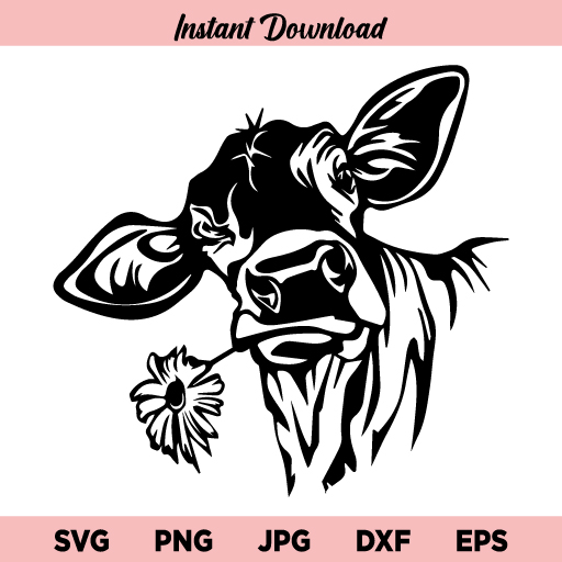 Download Cow With Bow Clipart Nomer 52