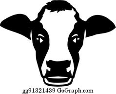 Detail Cow With Bow Clipart Nomer 53