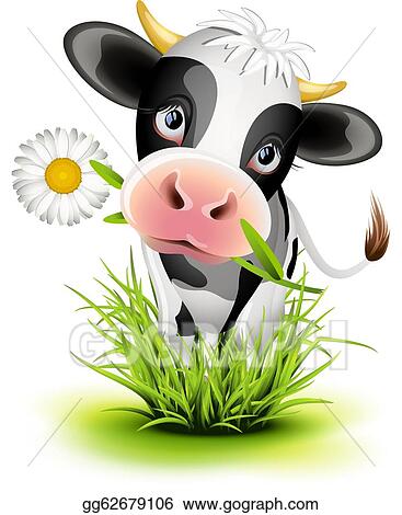 Detail Cow With Flowers Clipart Nomer 24