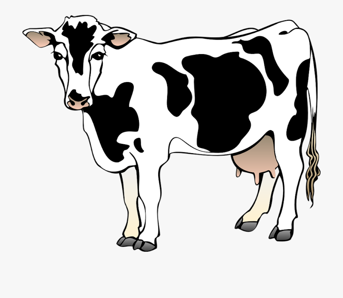 Detail Cow With Flowers Clipart Nomer 44