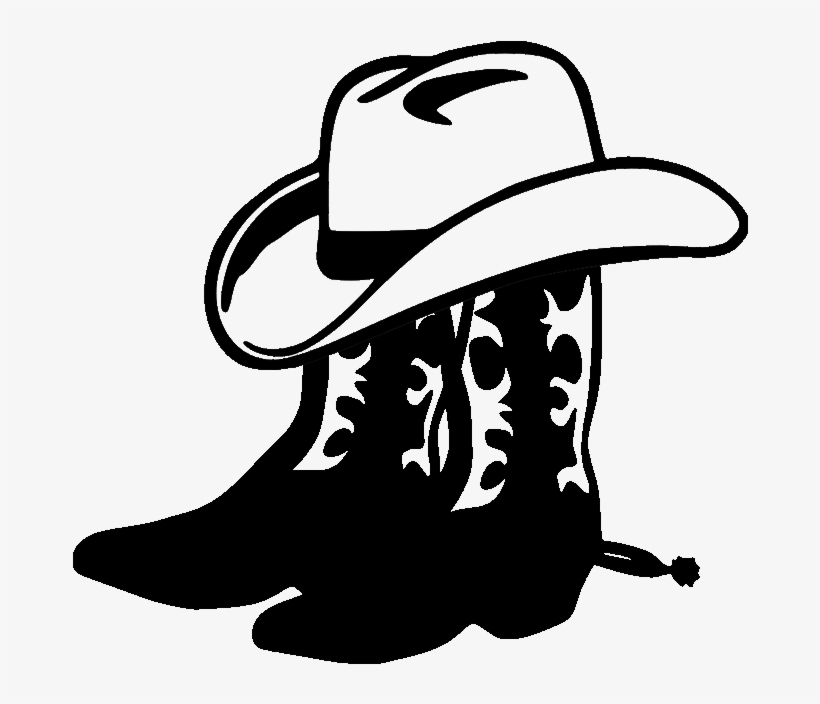 Detail Cowboy Boot And Hat Clipart Nomer 11