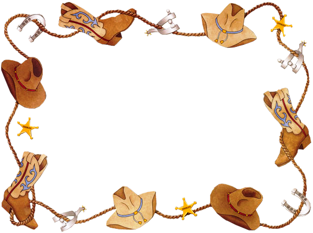 Detail Cowboy Boot And Hat Clipart Nomer 30