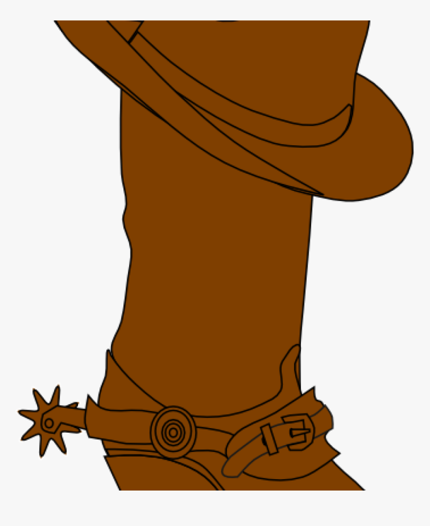 Detail Cowboy Boot And Hat Clipart Nomer 38