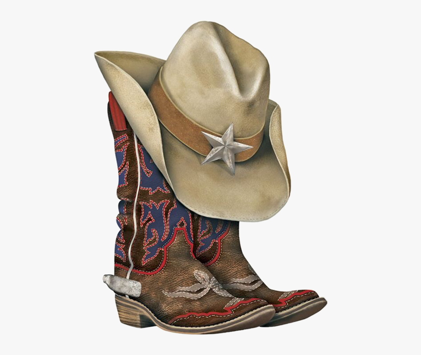 Detail Cowboy Boot And Hat Clipart Nomer 9