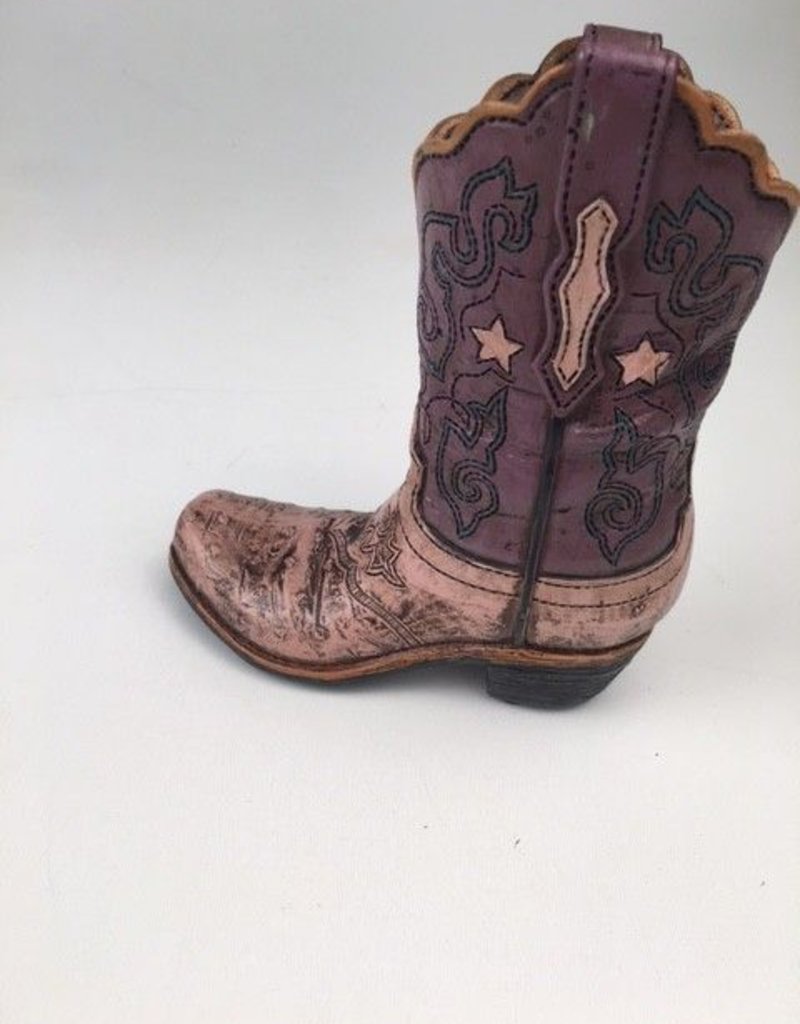 Detail Cowboy Boot Piggy Bank Nomer 54