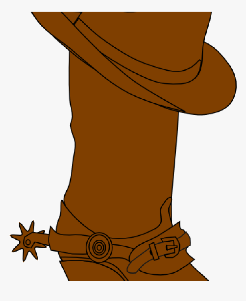 Detail Cowboy Boots And Hat Clipart Nomer 18