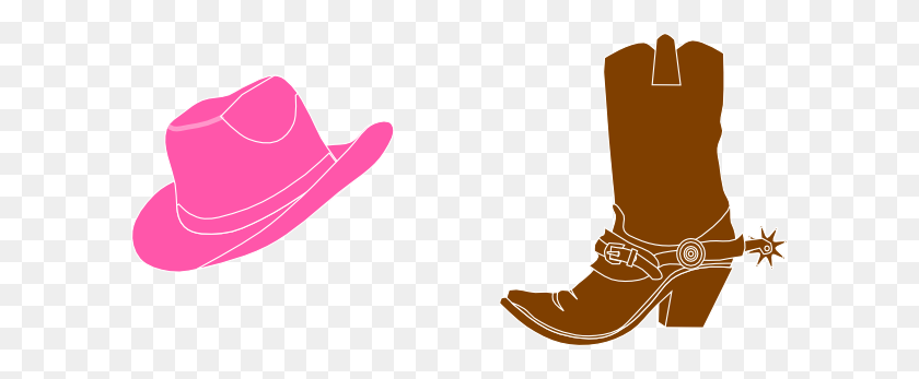 Detail Cowboy Boots And Hat Clipart Nomer 47