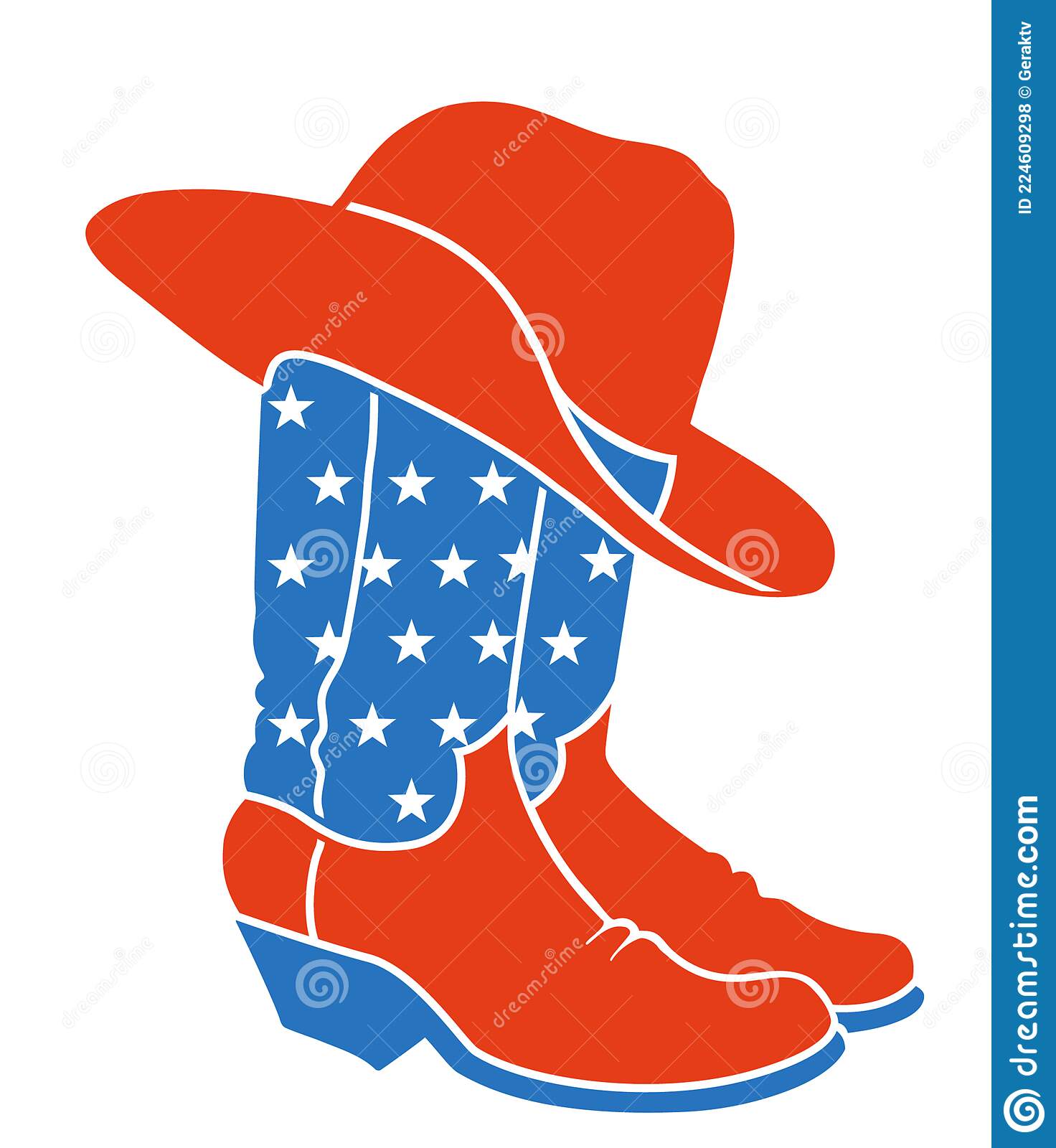 Detail Cowboy Boots And Hat Clipart Nomer 48
