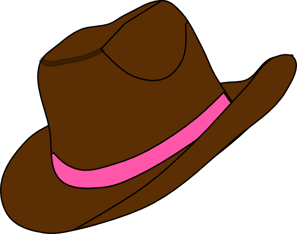 Detail Cowboy Boots And Hat Clipart Nomer 53