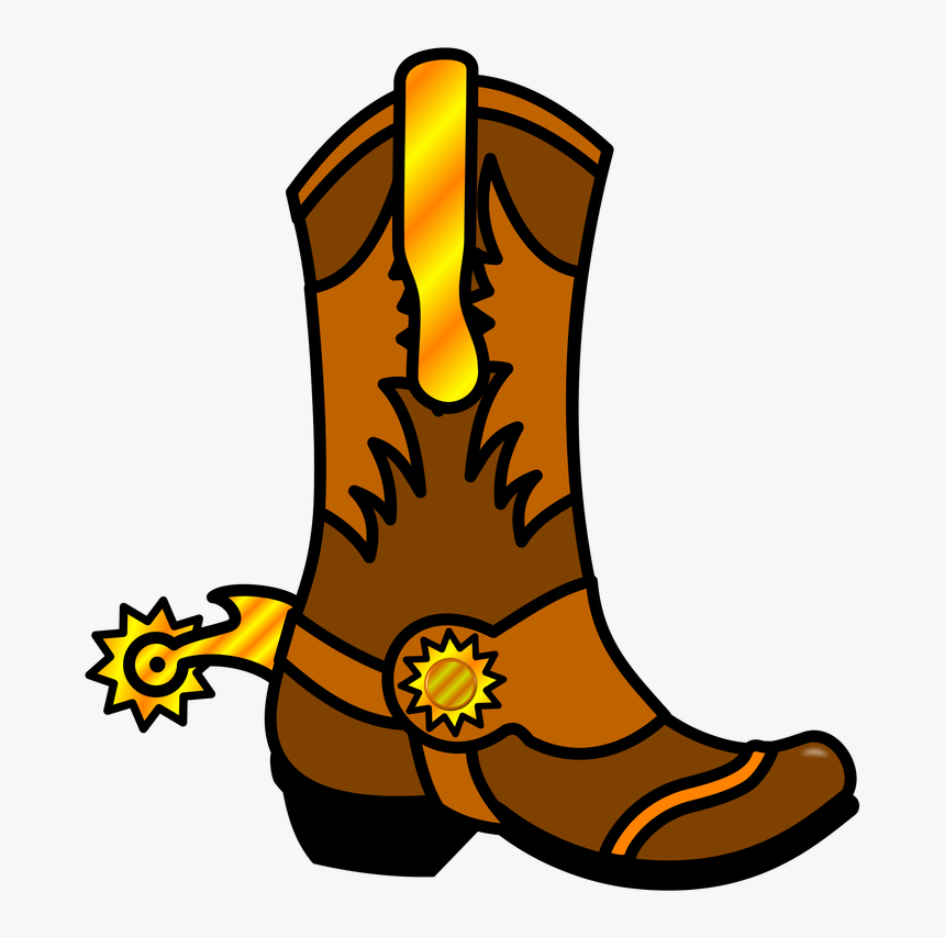 Detail Cowboy Boots Clipart Png Nomer 13