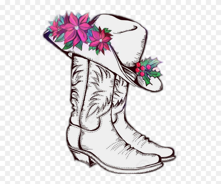 Detail Cowboy Boots Clipart Png Nomer 16