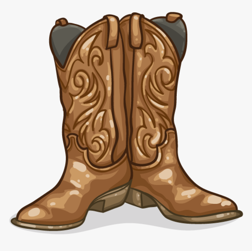 Detail Cowboy Boots Clipart Png Nomer 7