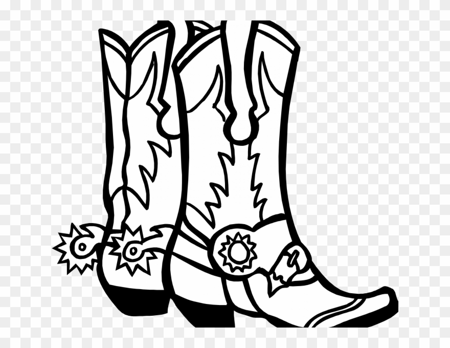 Detail Cowboy Boots Clipart Png Nomer 8