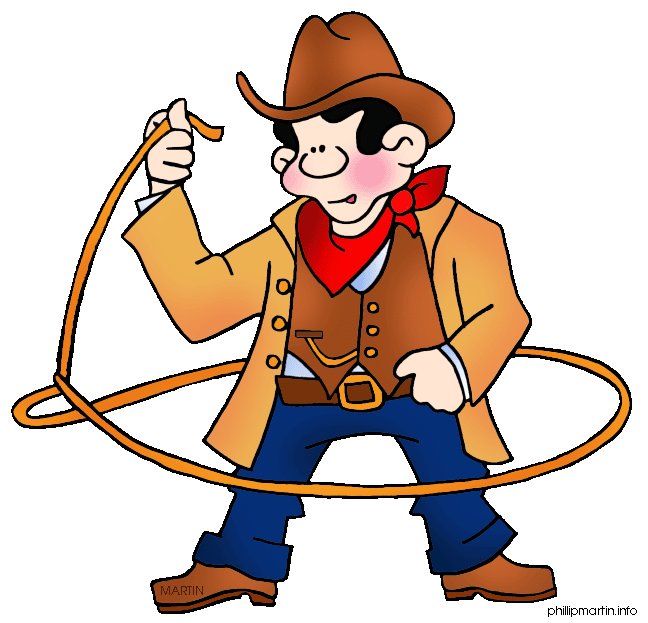 Cowboy Clipart Free - KibrisPDR