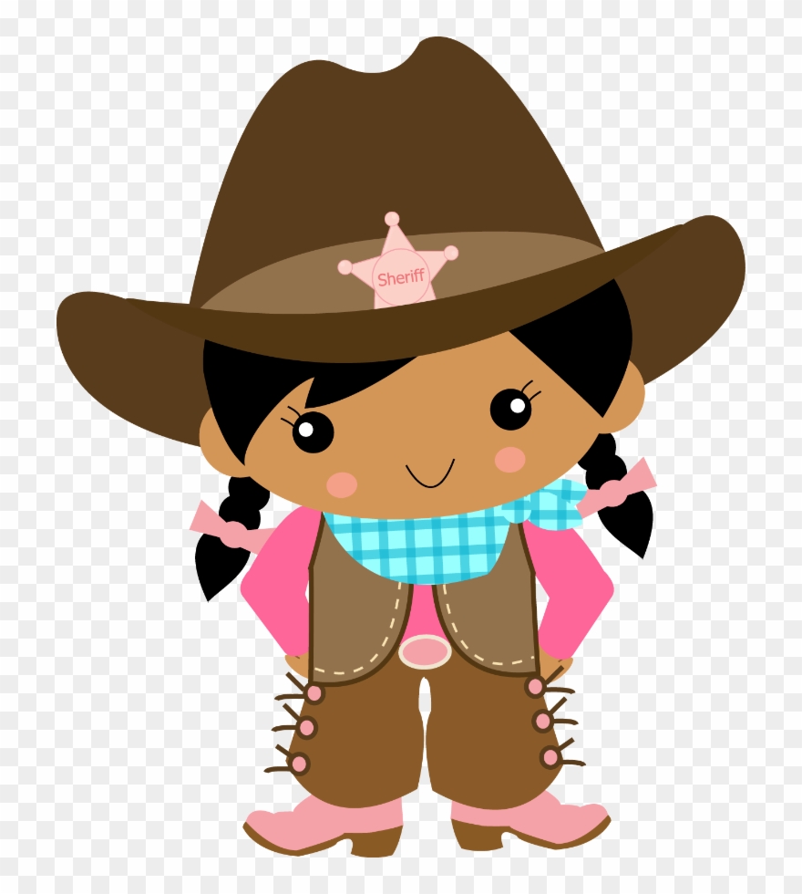 Detail Cowboy Clipart Free Nomer 11