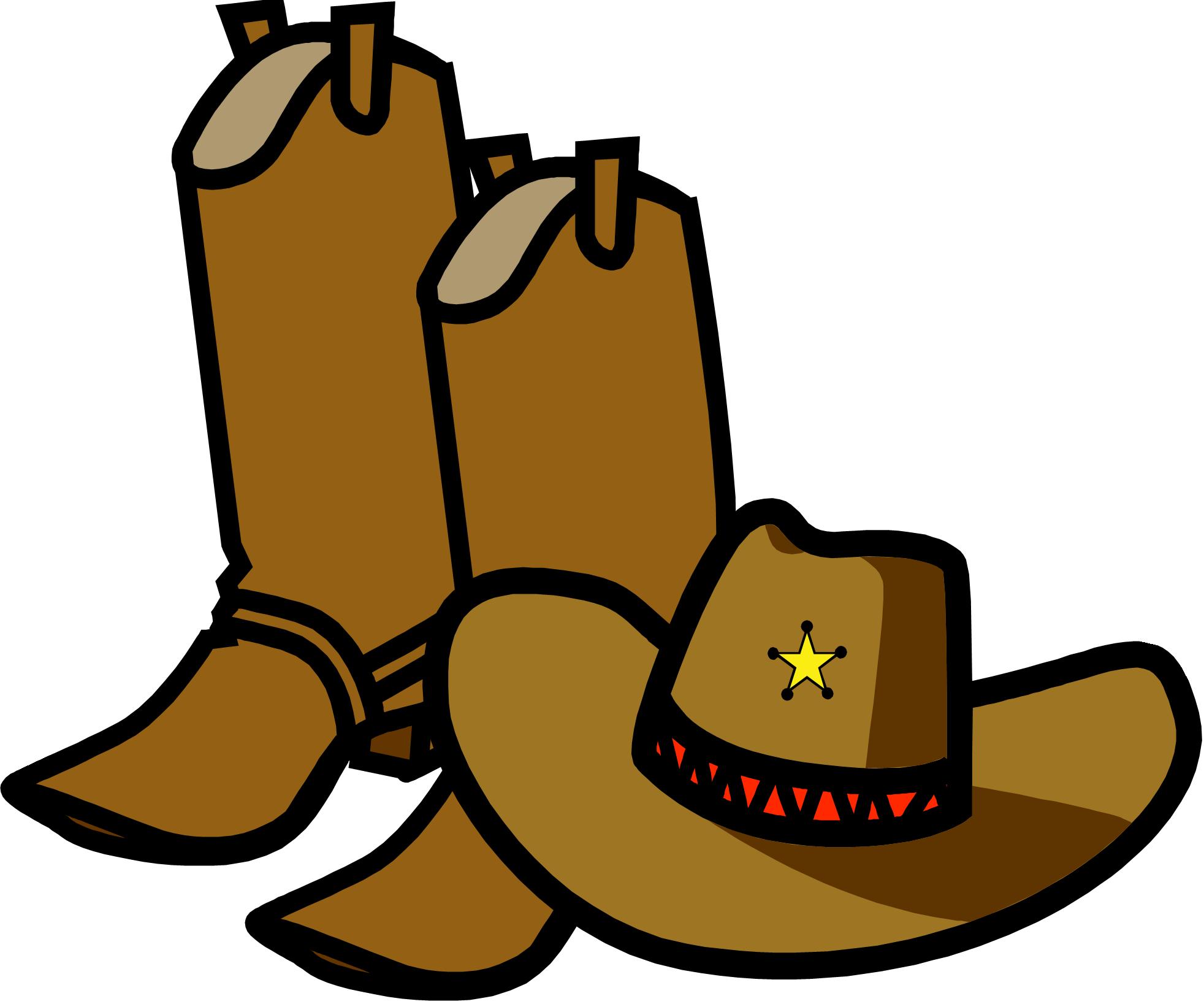 Detail Cowboy Clipart Free Nomer 14