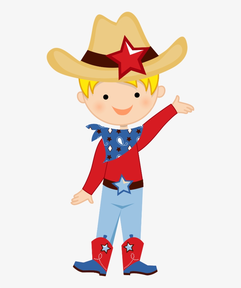 Detail Cowboy Clipart Free Nomer 16