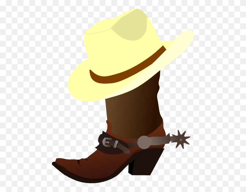 Detail Cowboy Clipart Free Nomer 17