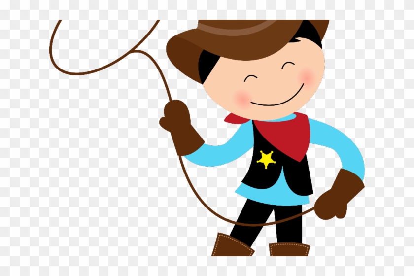 Detail Cowboy Clipart Free Nomer 21