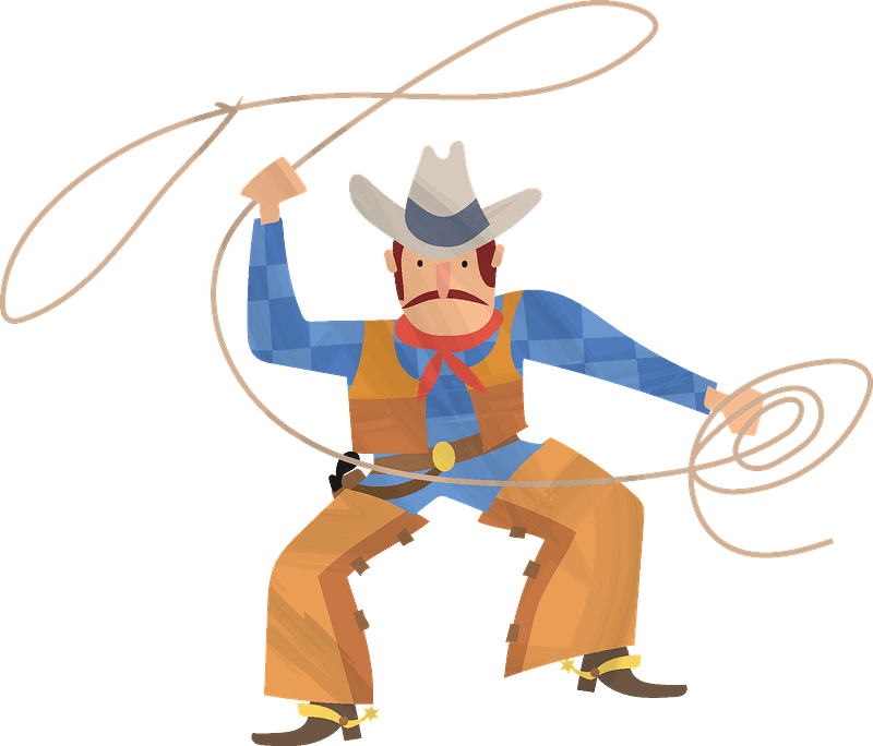 Detail Cowboy Clipart Free Nomer 22