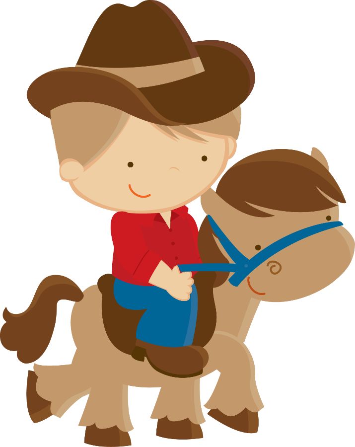 Detail Cowboy Clipart Free Nomer 23