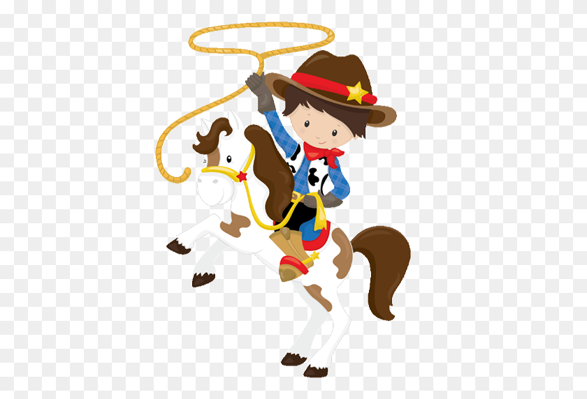 Detail Cowboy Clipart Free Nomer 3