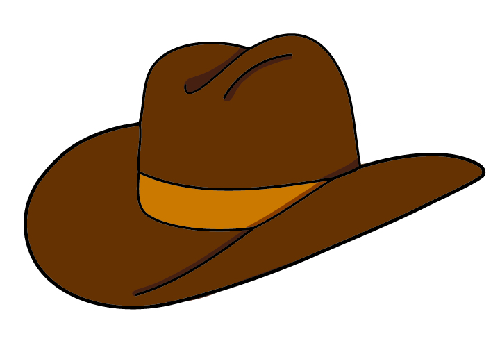 Detail Cowboy Clipart Free Nomer 24