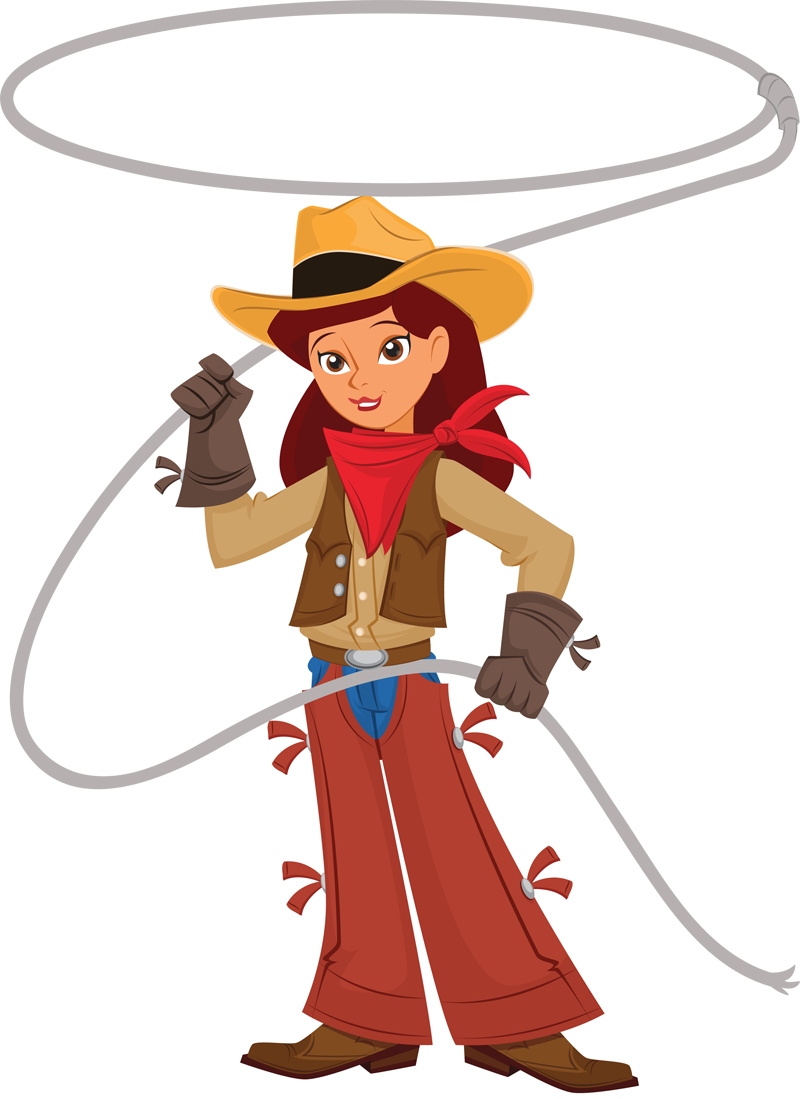 Detail Cowboy Clipart Free Nomer 25