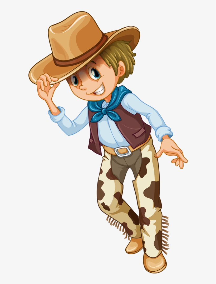 Detail Cowboy Clipart Free Nomer 31