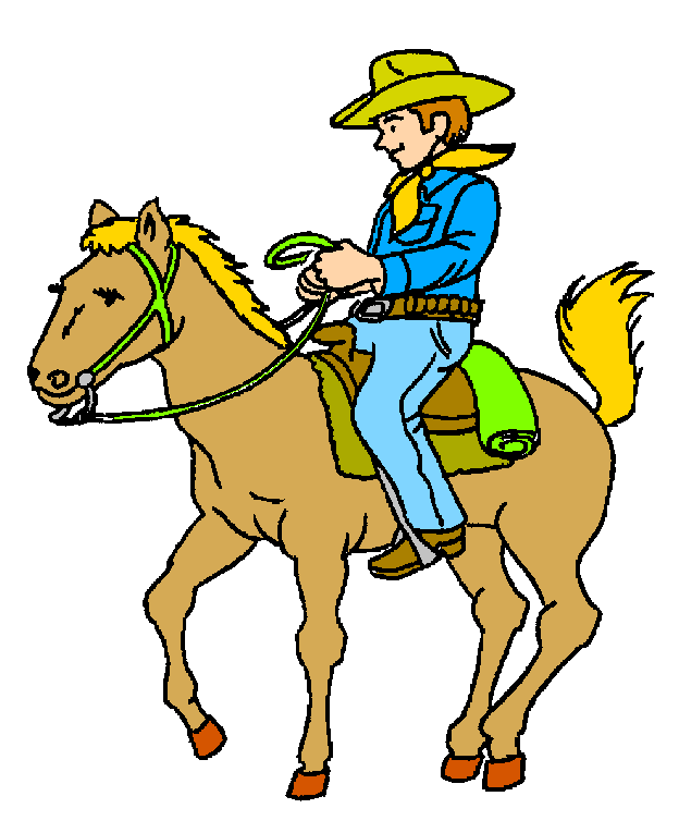 Detail Cowboy Clipart Free Nomer 32