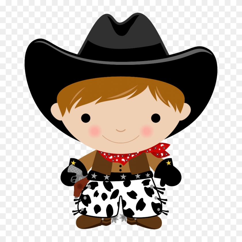 Detail Cowboy Clipart Free Nomer 35