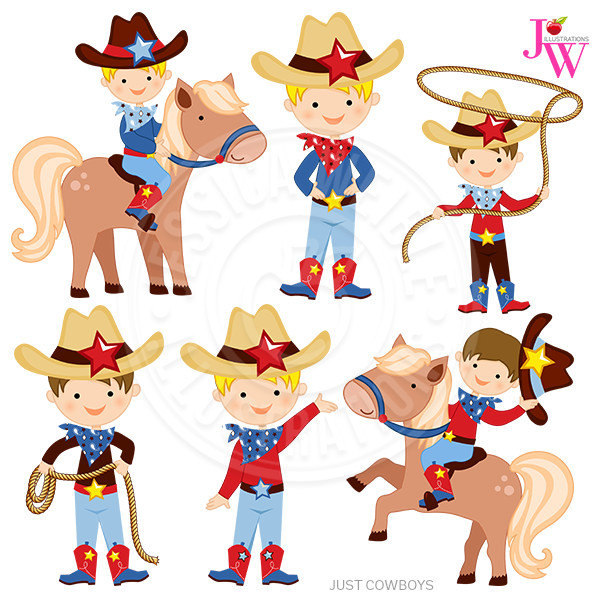 Detail Cowboy Clipart Free Nomer 40