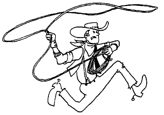 Detail Cowboy Clipart Free Nomer 41