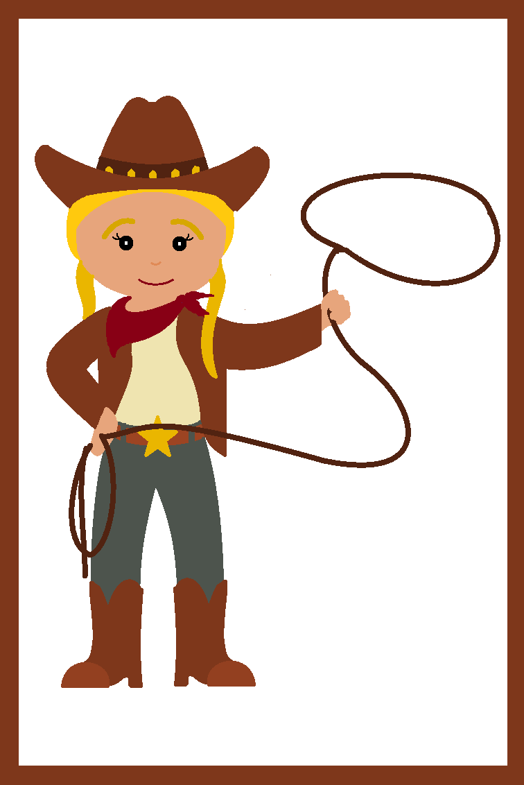 Detail Cowboy Clipart Free Nomer 47