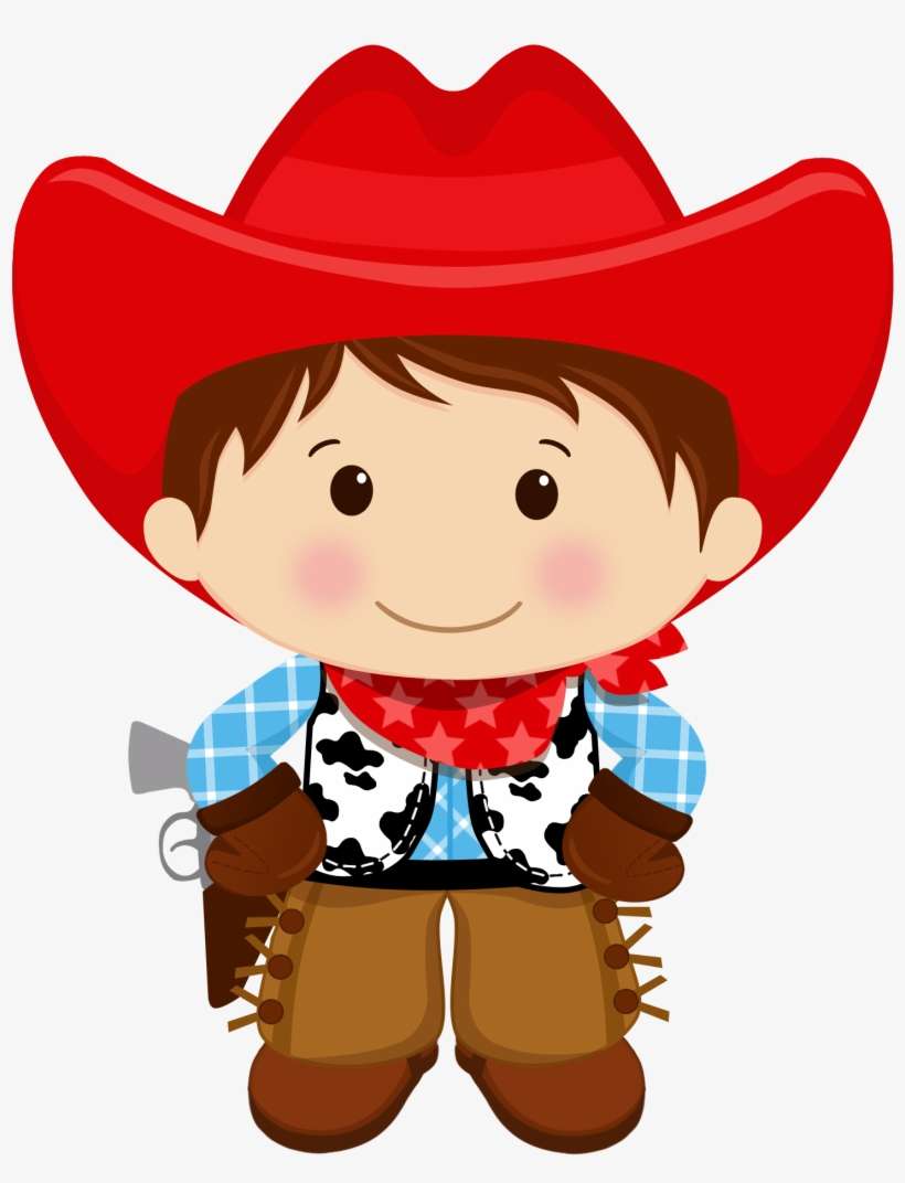 Detail Cowboy Clipart Free Nomer 5