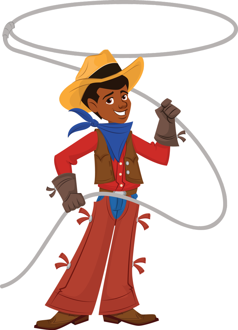 Detail Cowboy Clipart Free Nomer 6