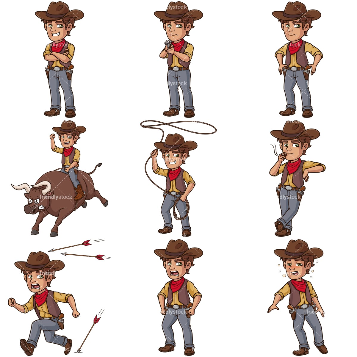 Detail Cowboy Clipart Png Nomer 26