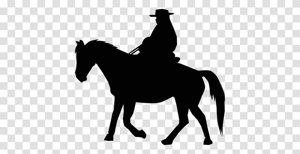 Detail Cowboy Clipart Silhouette Nomer 17