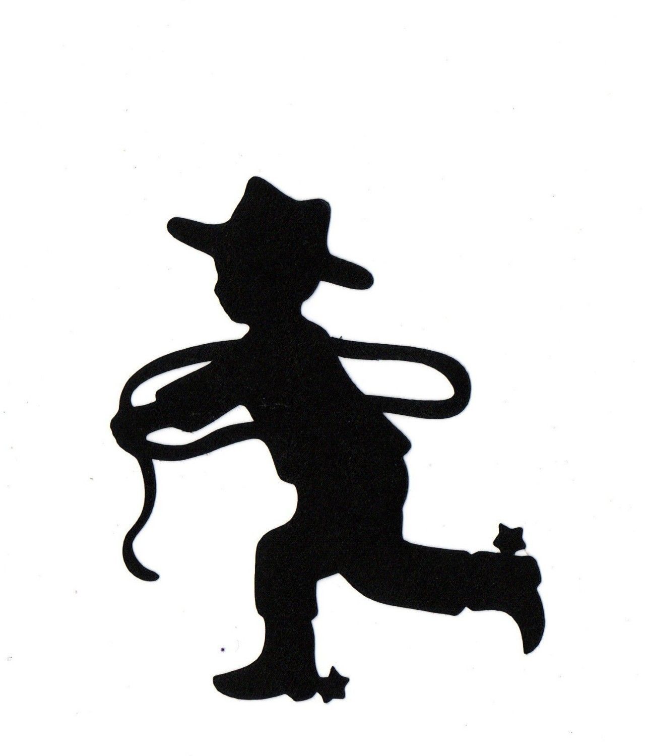 Detail Cowboy Clipart Silhouette Nomer 31