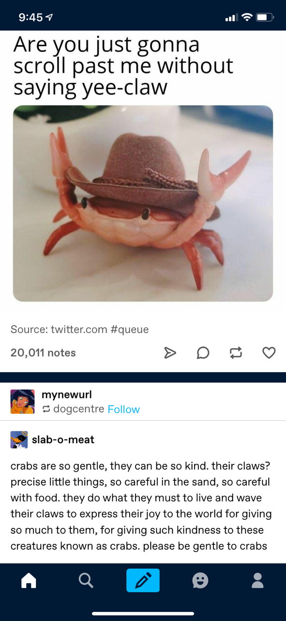 Detail Cowboy Crab Meme Nomer 14