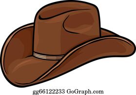 Detail Cowboy Hat Clipart Free Nomer 17
