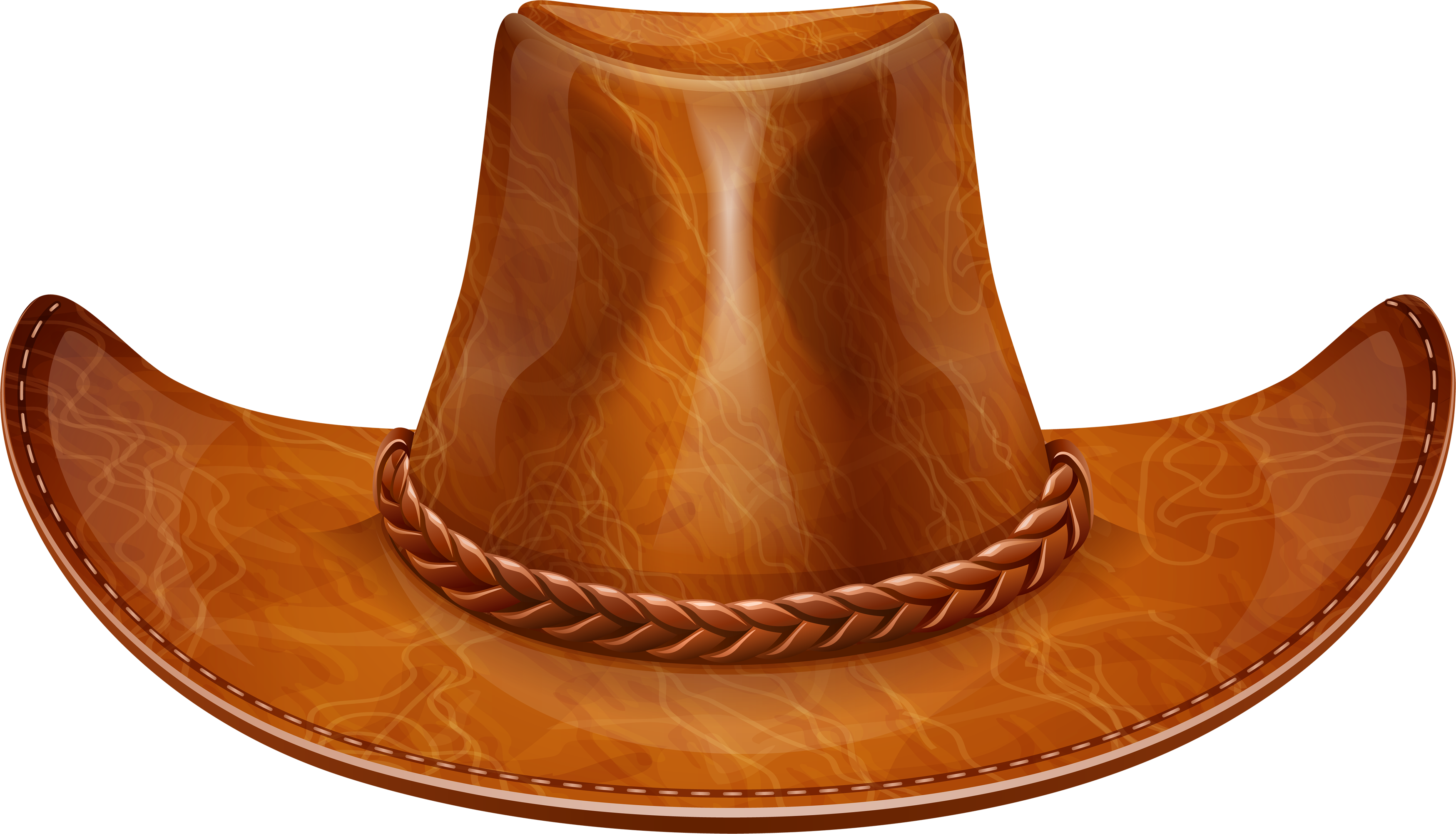 Detail Cowboy Hat Clipart Free Nomer 21