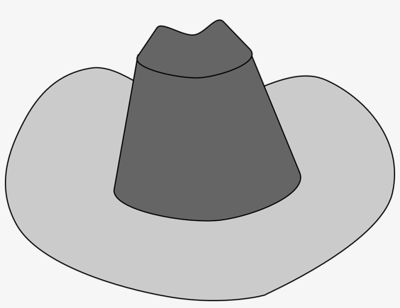 Detail Cowboy Hat Clipart Free Nomer 32