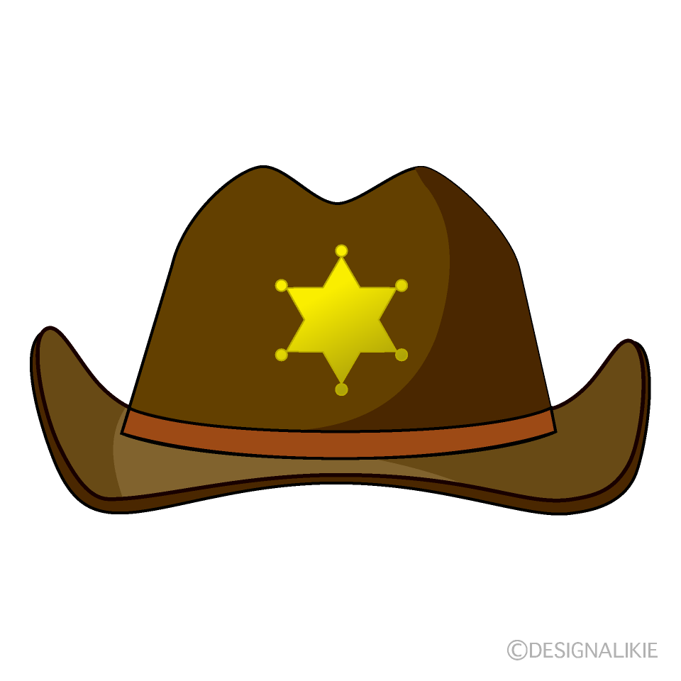 Detail Cowboy Hat Clipart Free Nomer 34