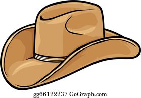 Detail Cowboy Hat Clipart Free Nomer 8