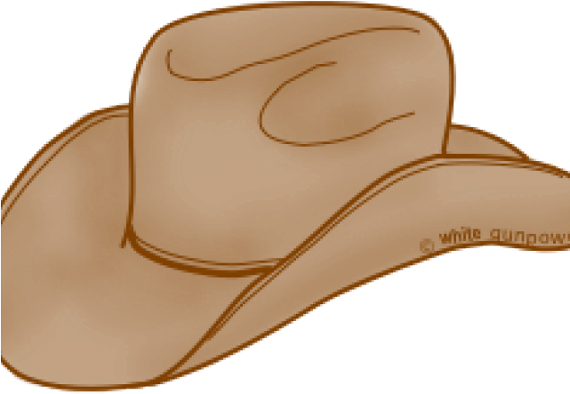 Detail Cowboy Hat Clipart No Background Nomer 12