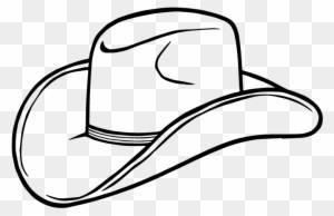 Detail Cowboy Hat Clipart No Background Nomer 29