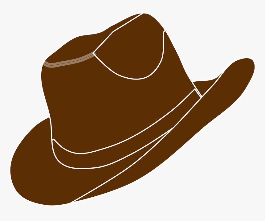 Cowboy Hat Clipart Transparent - KibrisPDR