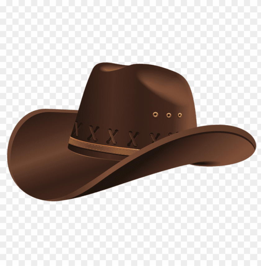 Detail Cowboy Hat Clipart Transparent Nomer 10