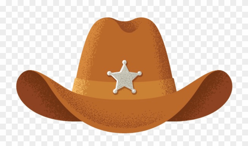 Detail Cowboy Hat Clipart Transparent Nomer 24